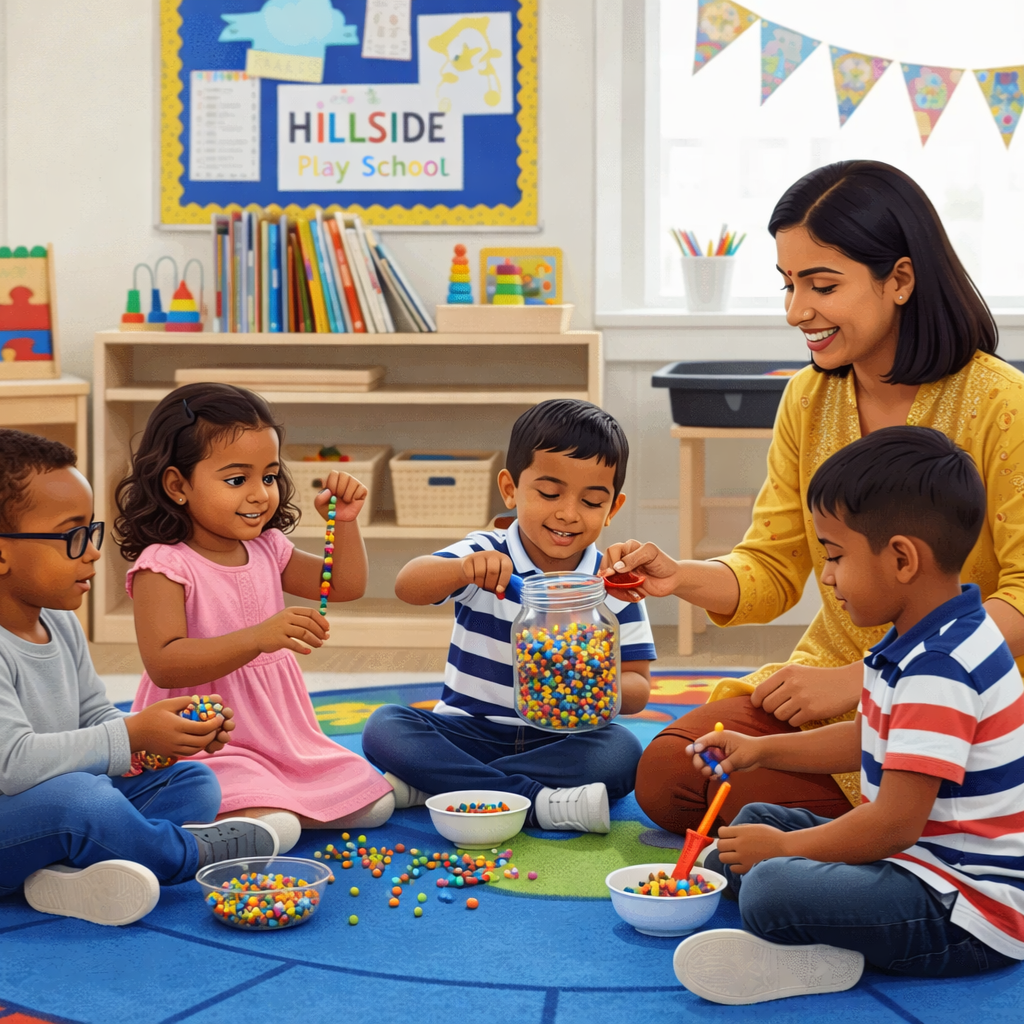 Welcome to Hillside Preschool: A Foundation for Learning-